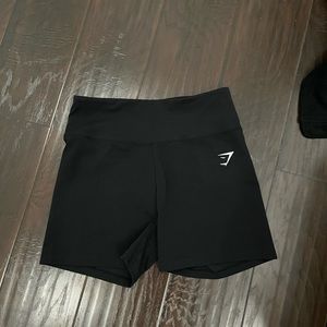 Gymshark black dreamy shorts